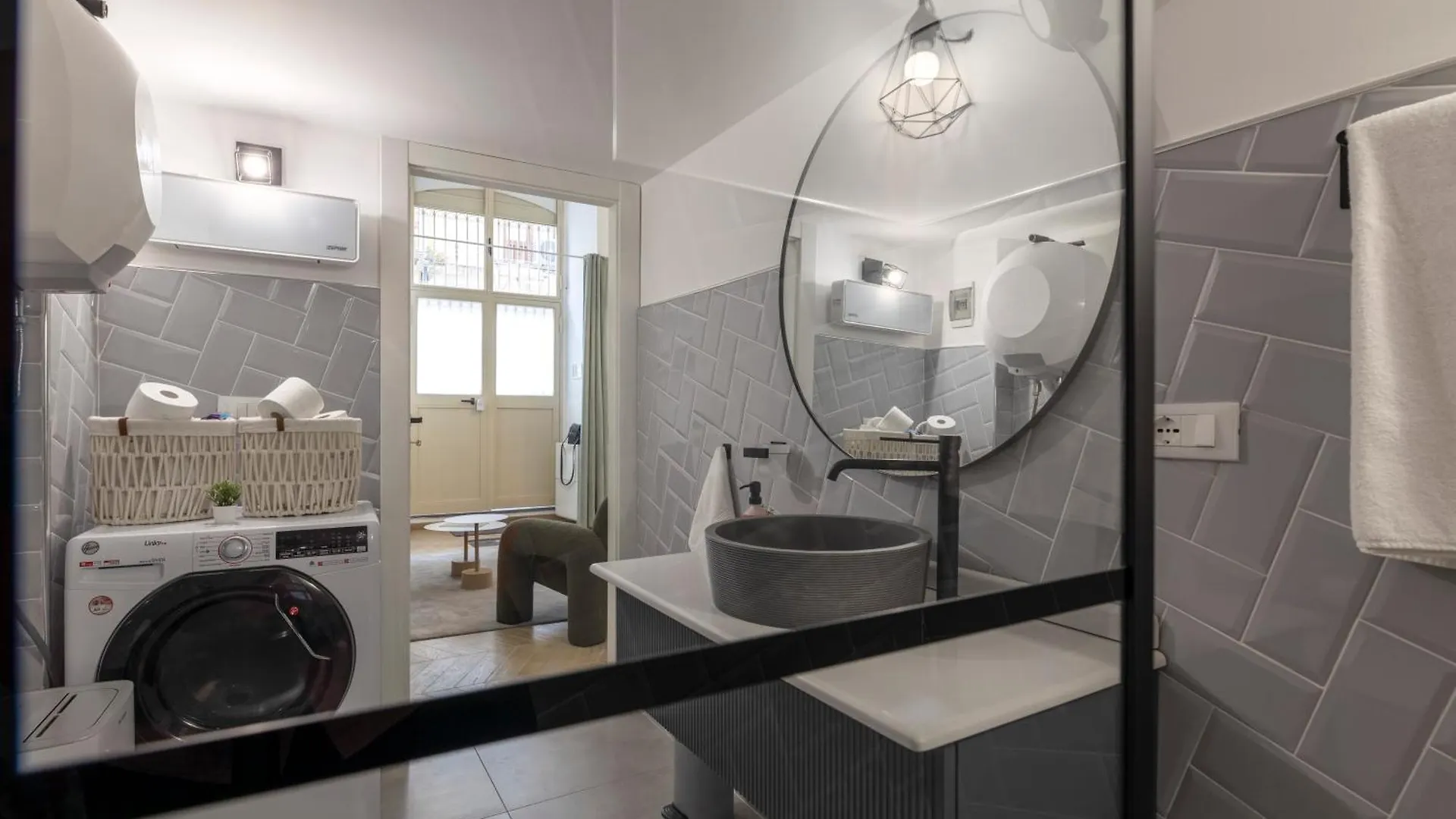 Stilvoll Im Herzen Der Stadt - Casuzza Grimaldi Catania Apartment