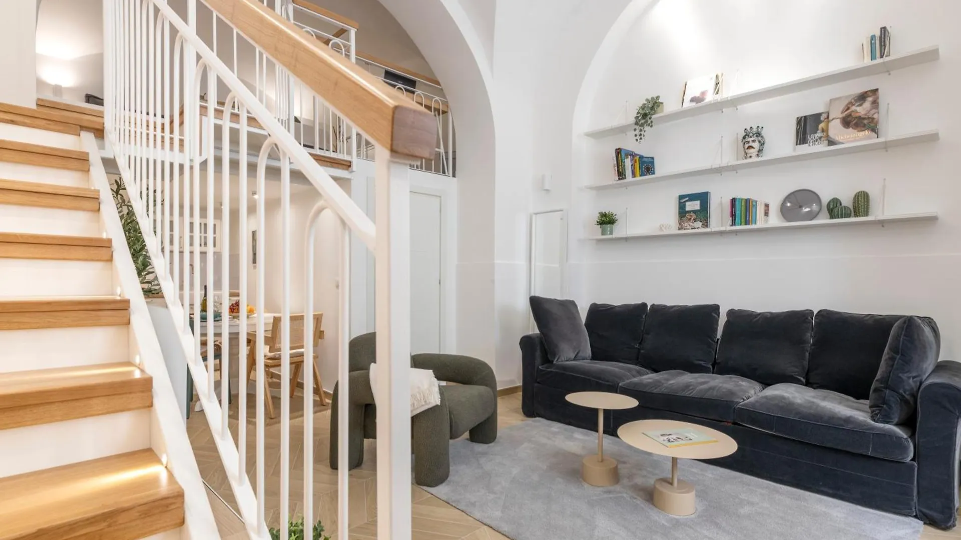 Stilvoll Im Herzen Der Stadt - Casuzza Grimaldi Catania Apartment
